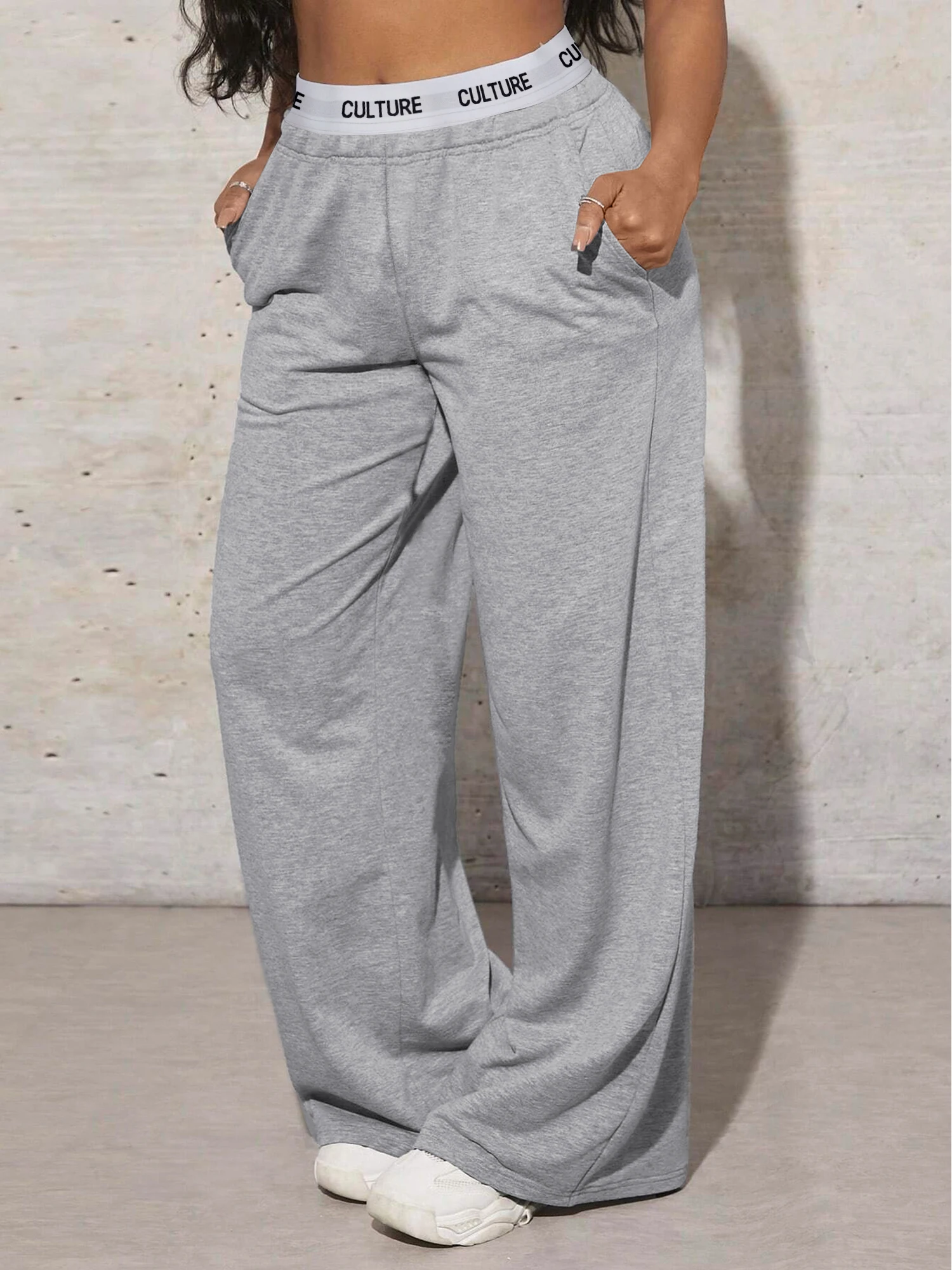 Vintage Tummy Control Wide-Leg Pants — Image 21