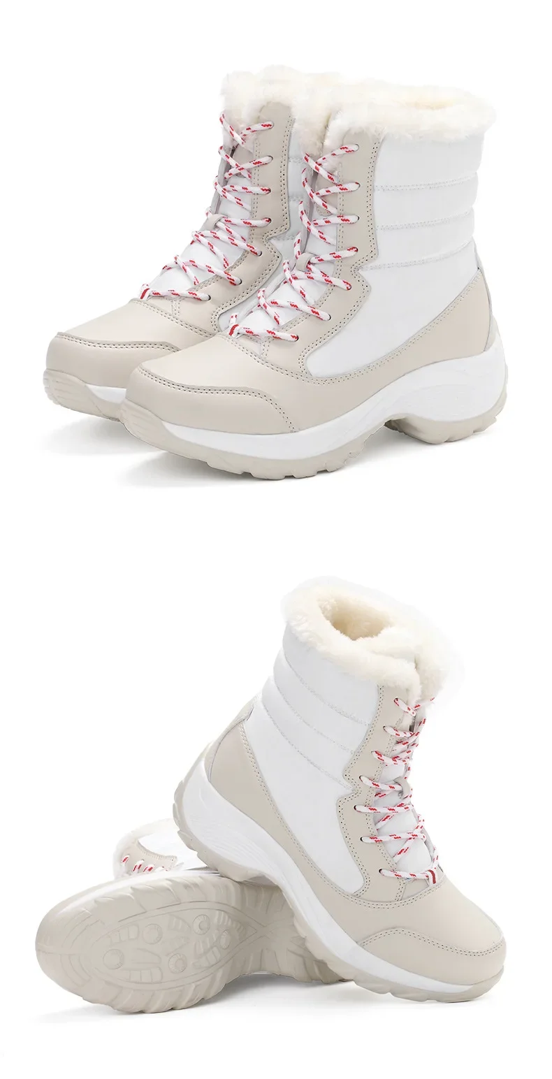 Platform Winter Boots — Image 19