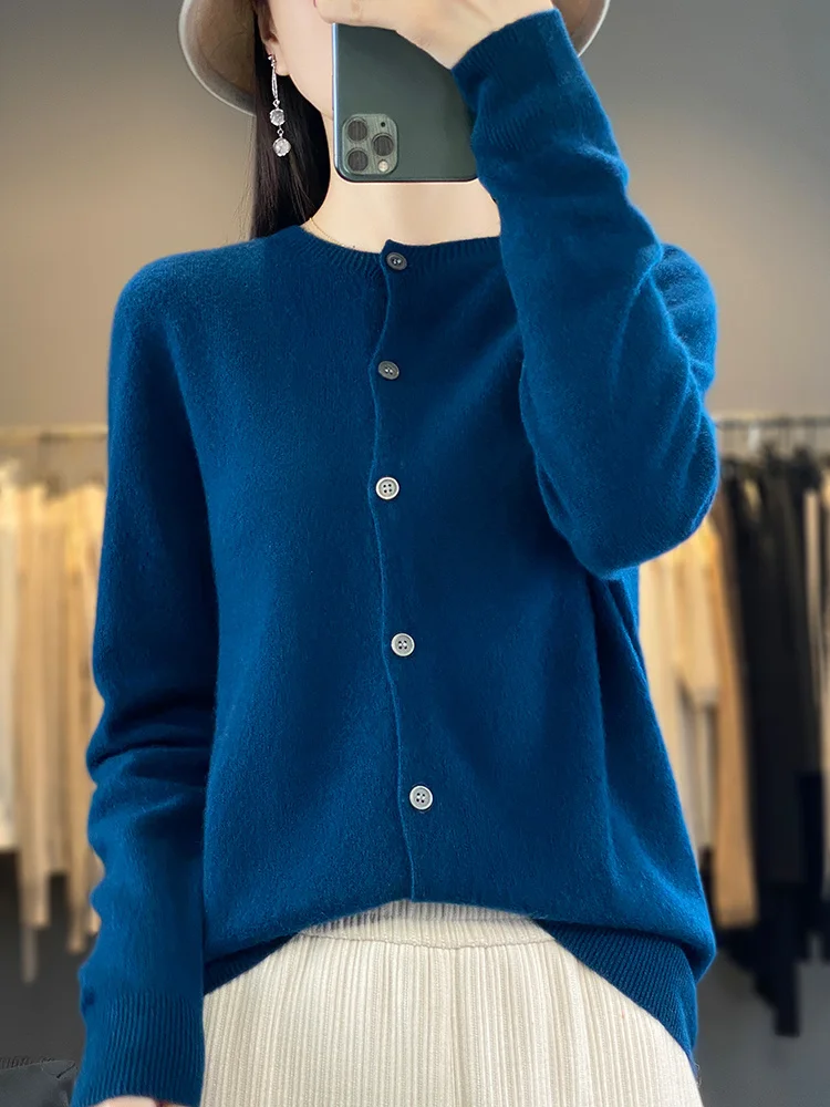 Wool Cardigan — Image 25