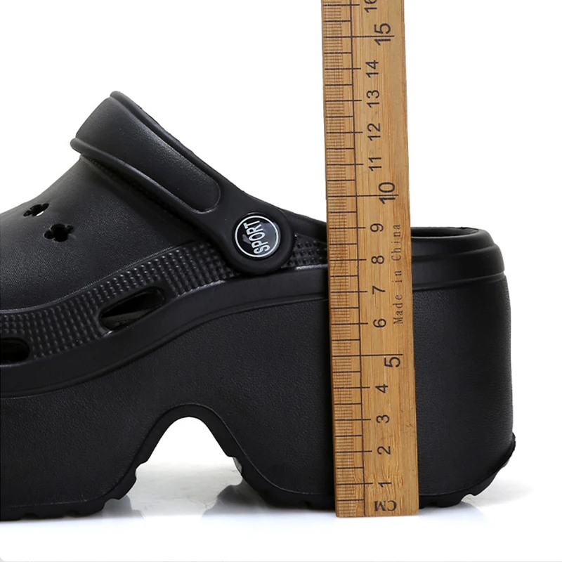 Thick High-Heel Summer Slippers — Image 17