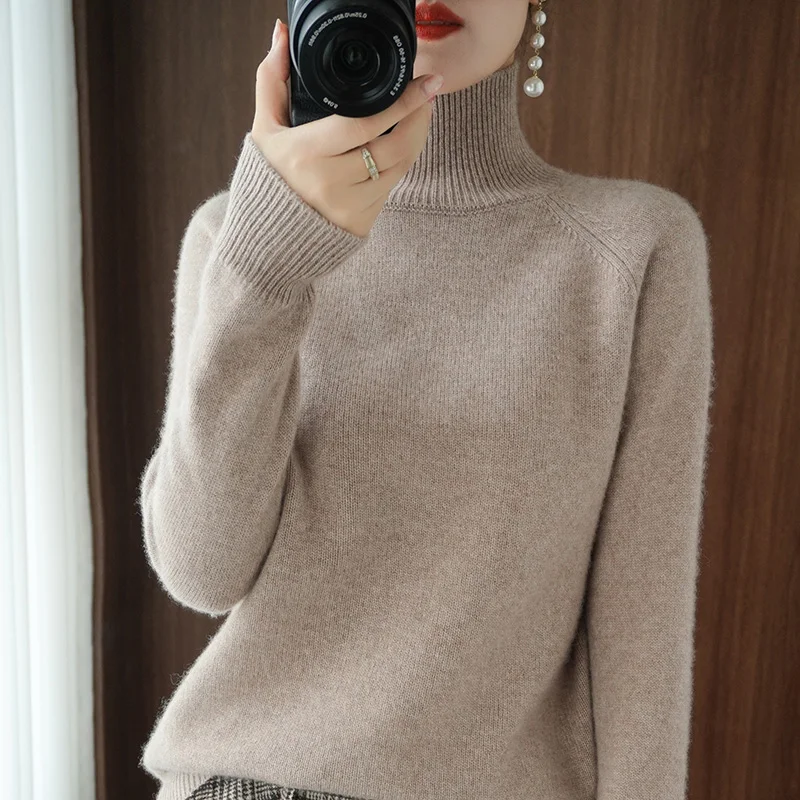 Casual Wool Winter Pullover — Image 23
