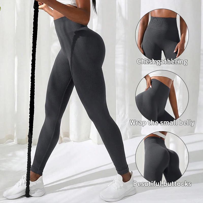 Seamless Yoga Pants — Image 15
