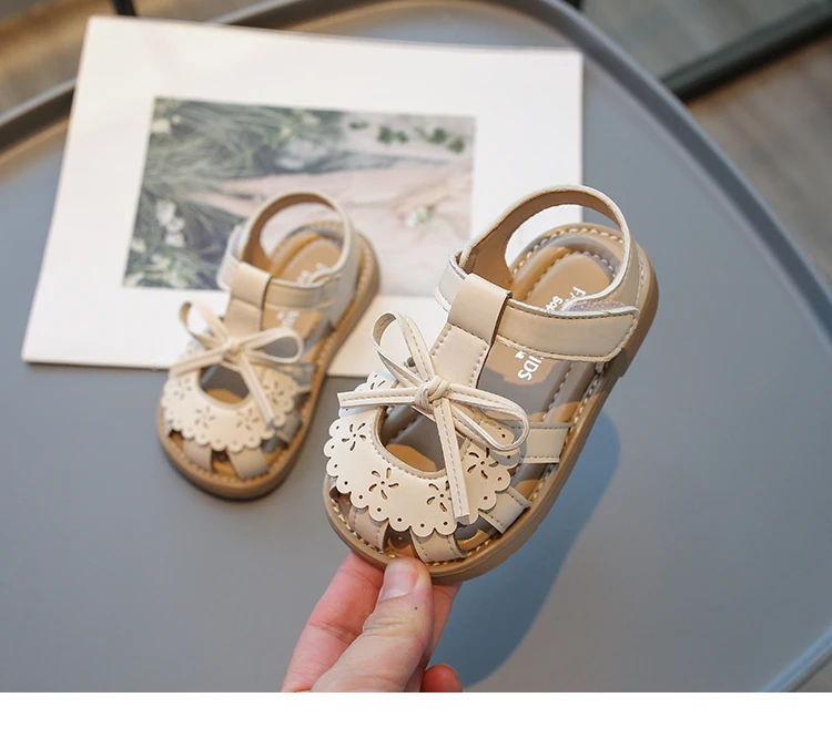 Baby Lace Sandals — Image 3