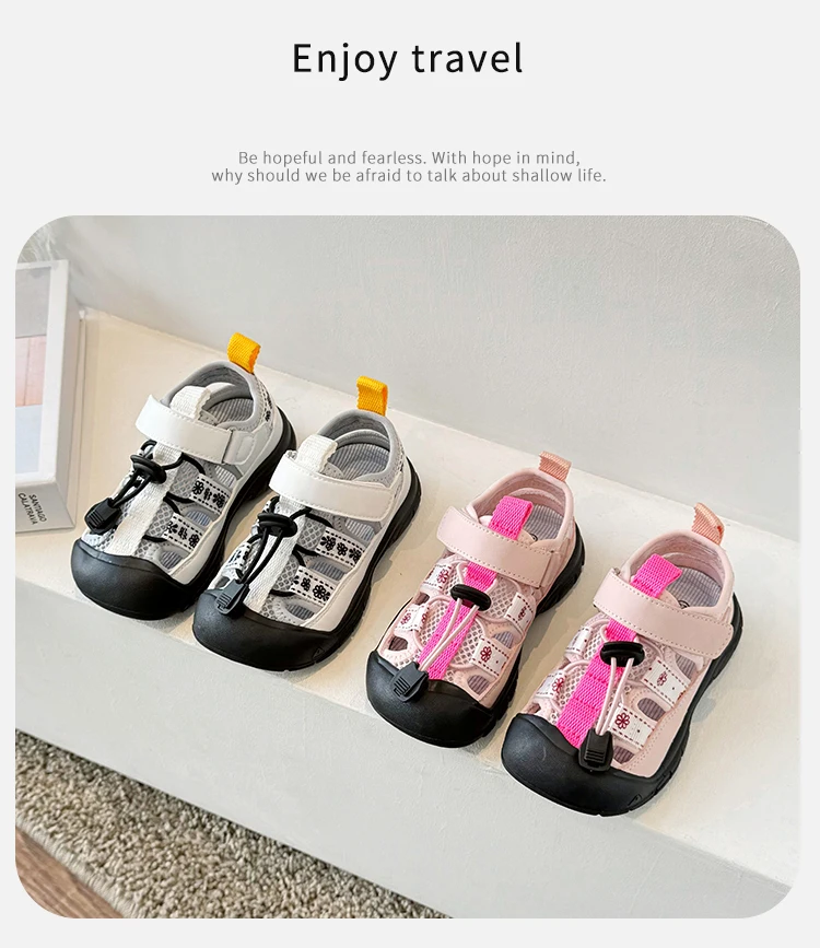 Baby Breathable Sandals — Image 7