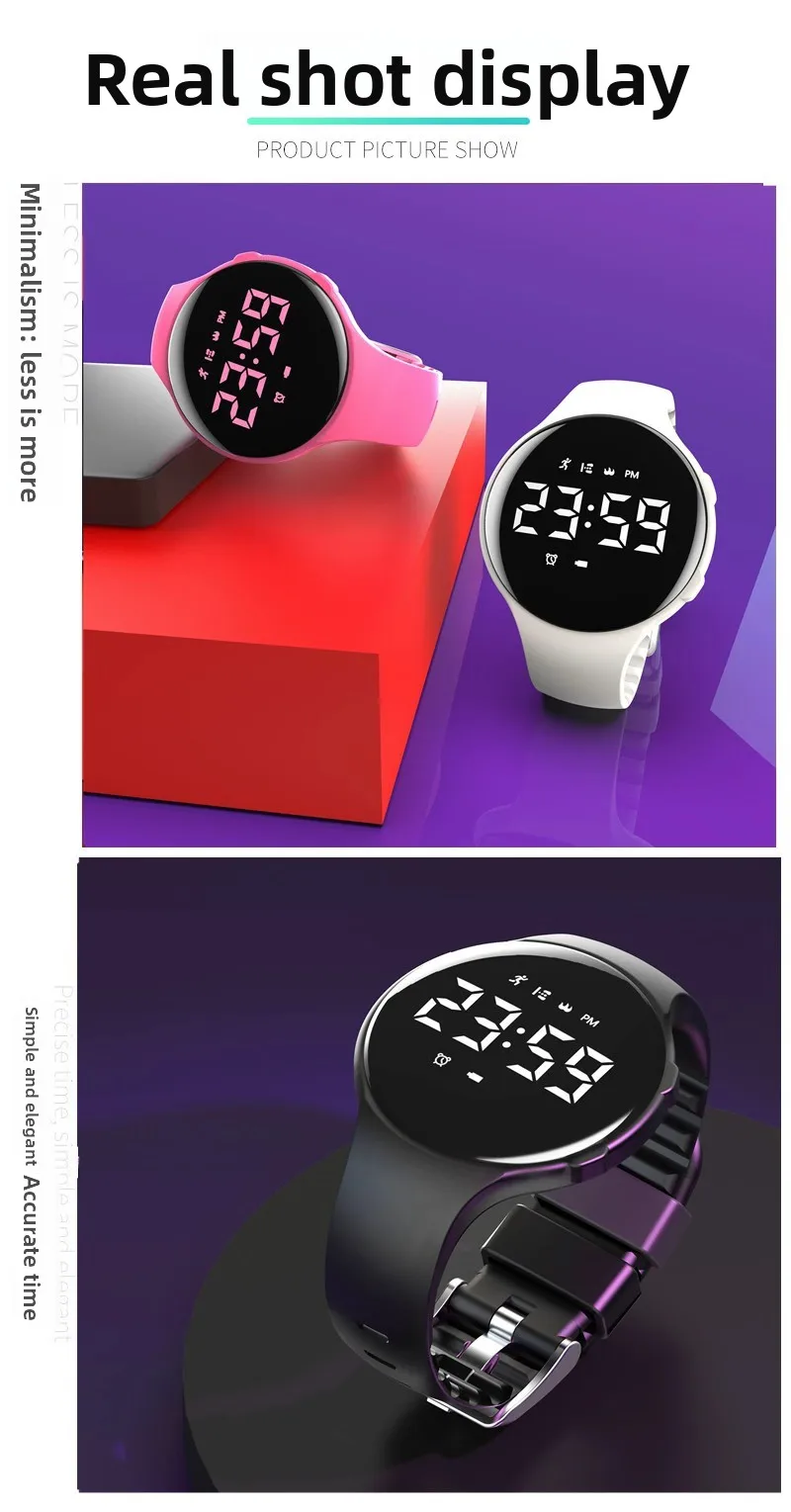 Water-Resistant Luminous Watch for Students — Image 11