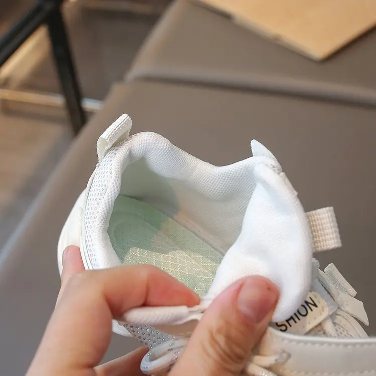 Girls' Lightweight Thick Sneakers — Image 13