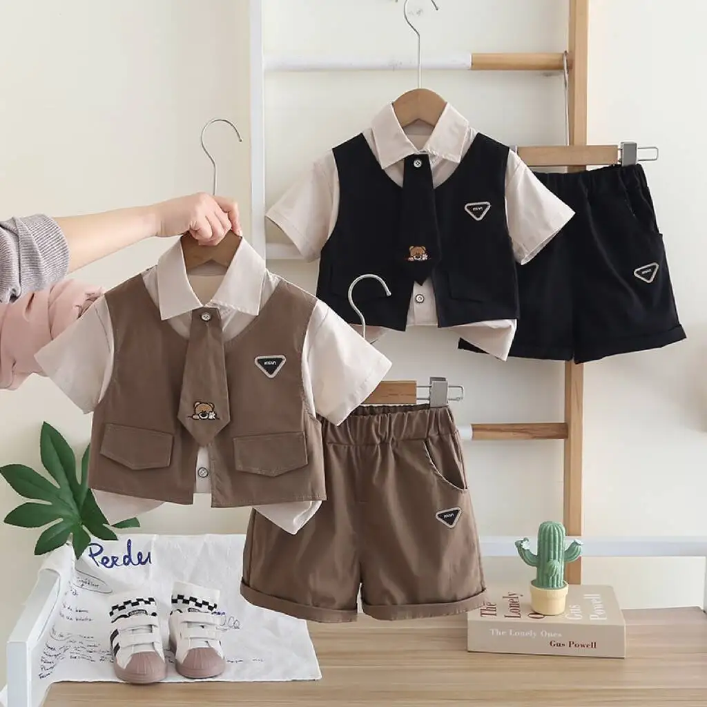 Baby Summer Suit — Image 4