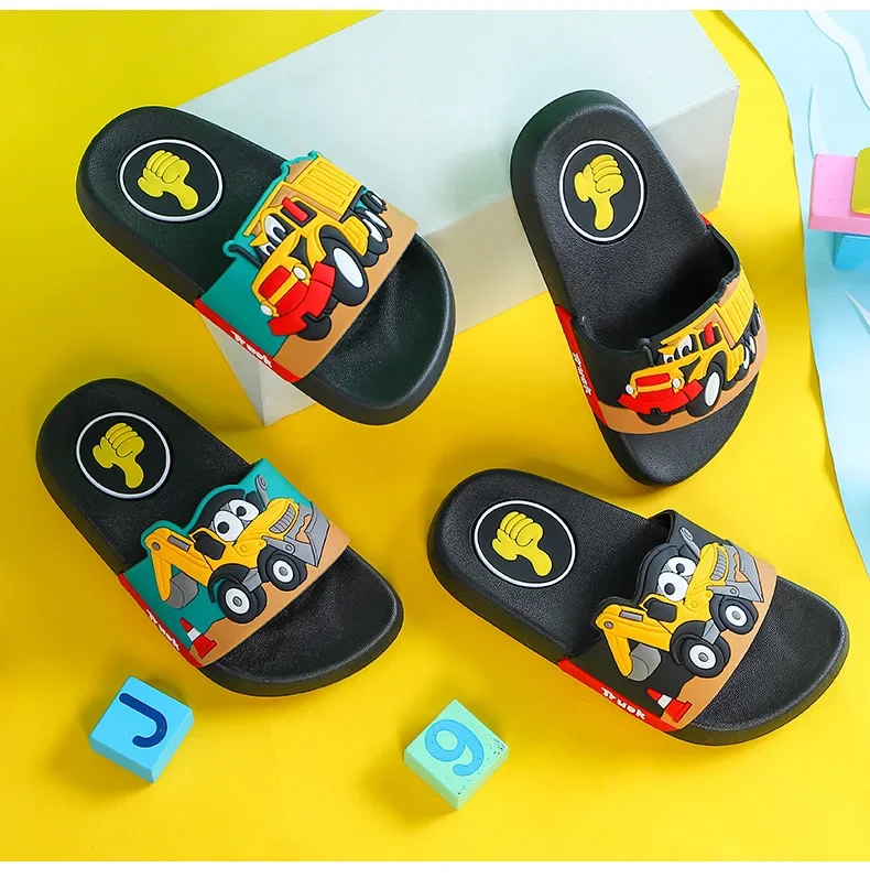 Kids' Cartoon Slippers — Image 23