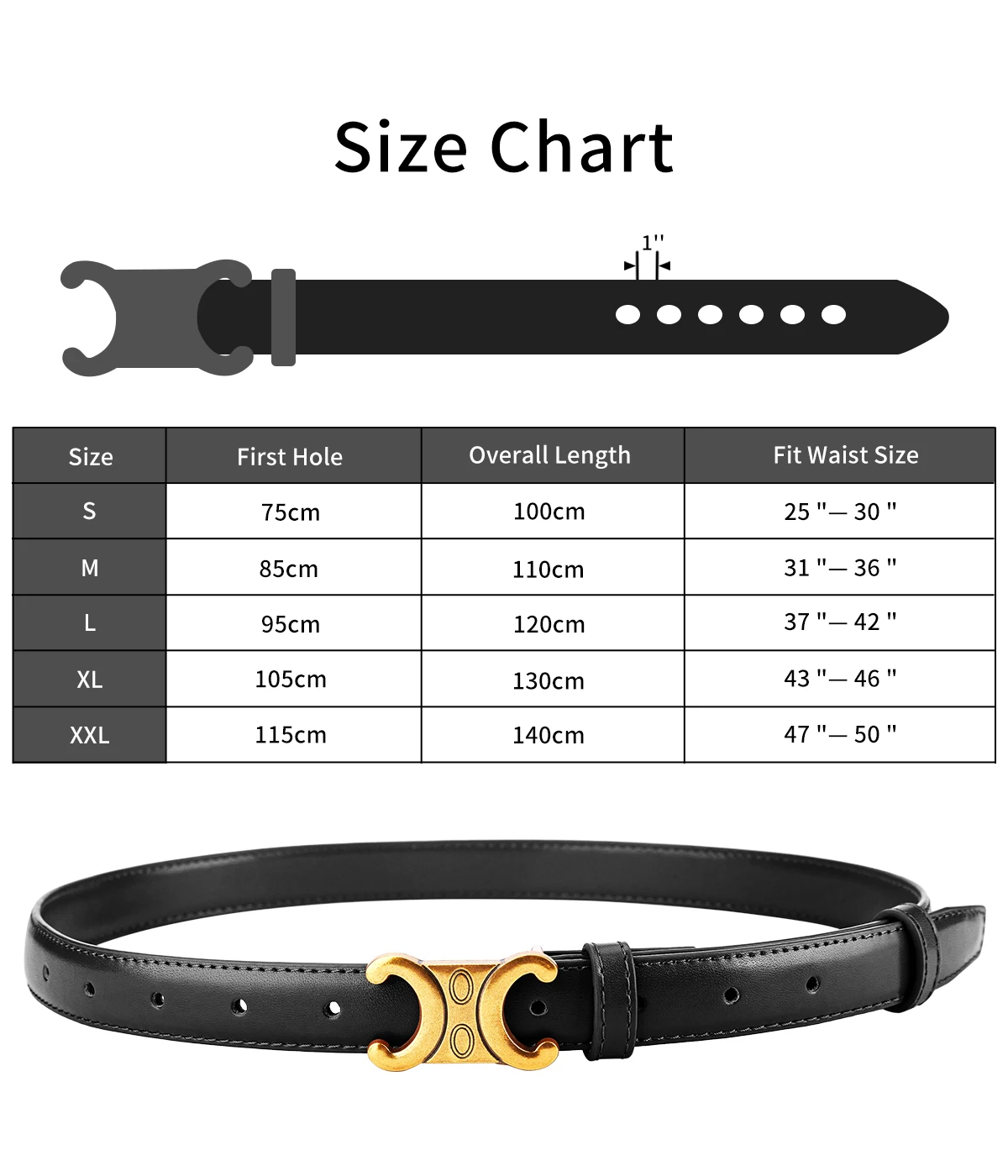 Leather Belt — Image 14