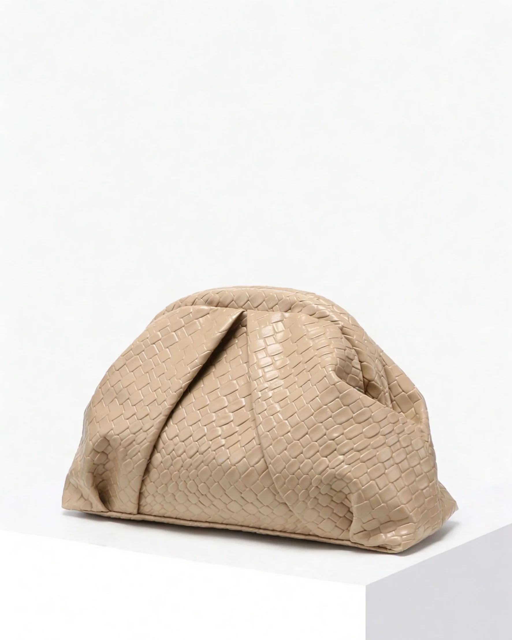 Pleated Handbag — Image 10