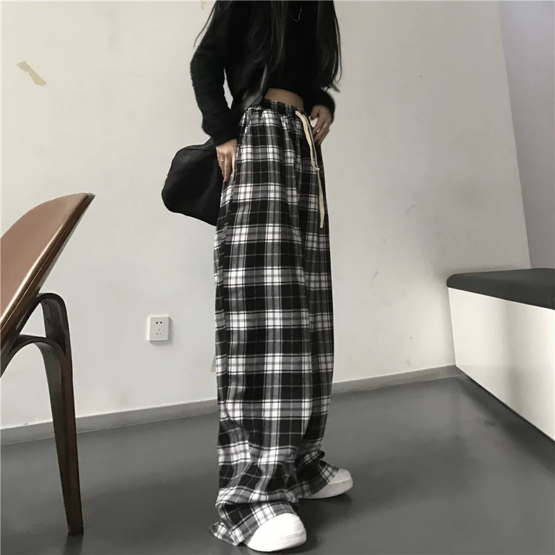 Casual Plaid Pants — Image 20