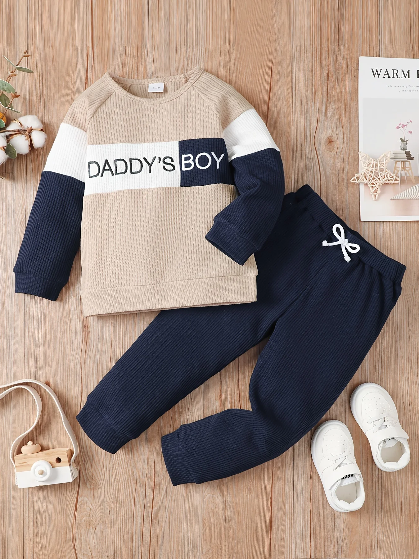 Newborn Knitted Long Sleeve Winter Set — Image 25