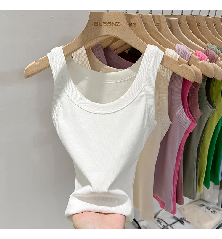 Ribbed Tank Top — Image 6