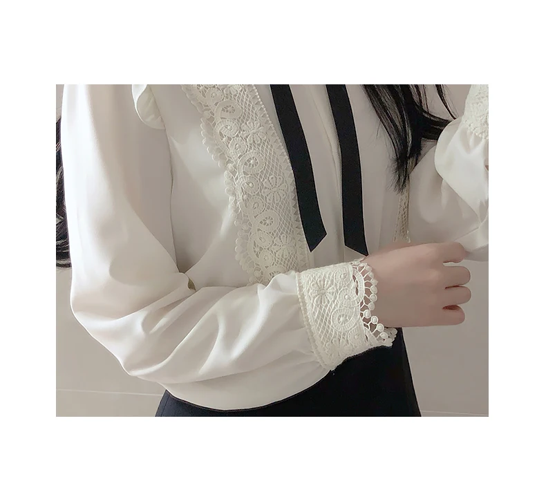 Girls' Preppy Formal Shirt — Image 10
