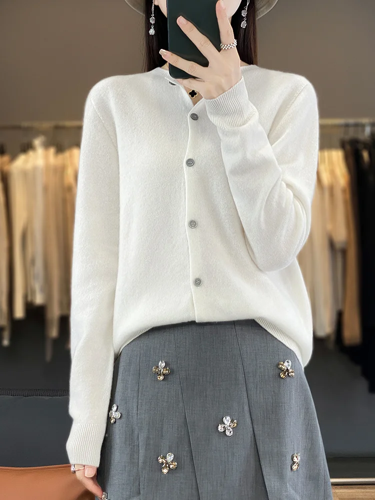 Wool Cardigan — Image 9