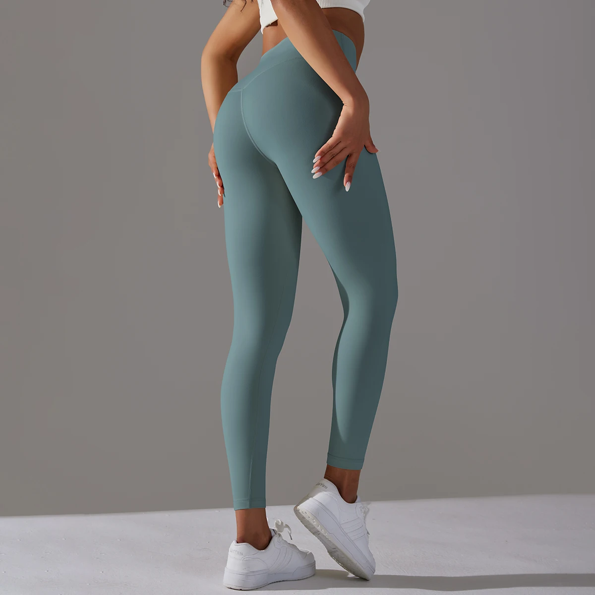 Yoga Athletic Leggings — Image 73