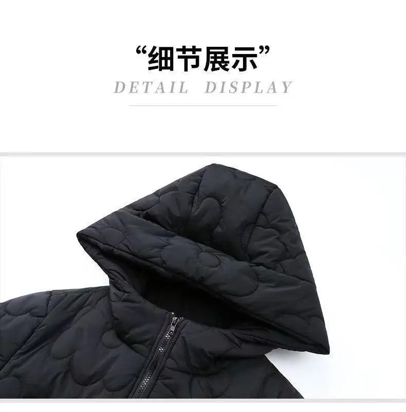Loose Cotton Winter Jacket — Image 18