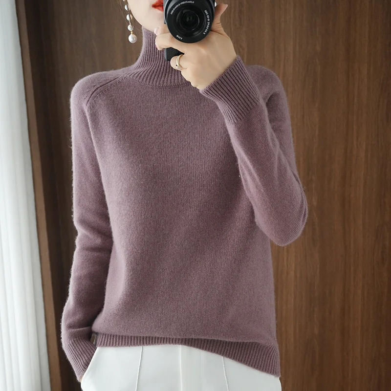 Casual Wool Winter Pullover — Image 8