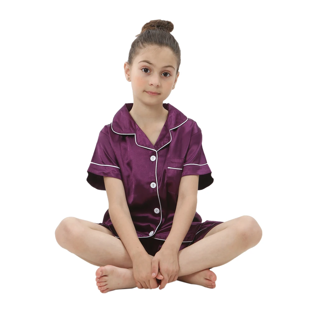 Baby Satin Pajamas — Image 23