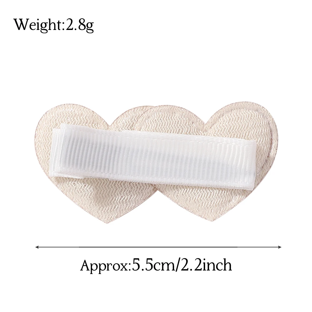 6-Piece Elegant Short Hair Accessory — Image 3