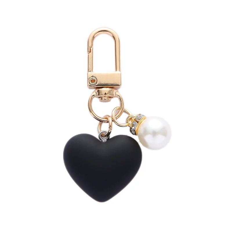 Pearl Heart Print Ring — Image 12