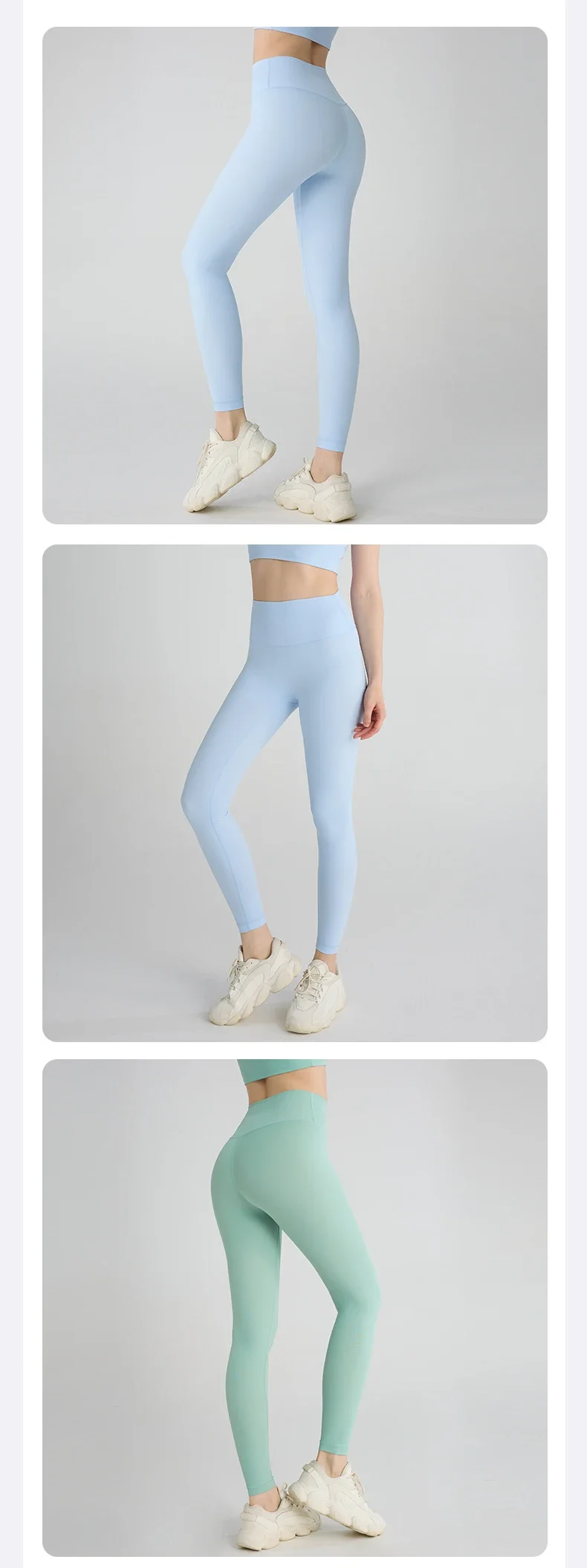 Butt-Lifting High-Waisted Yoga Leggings — Image 13