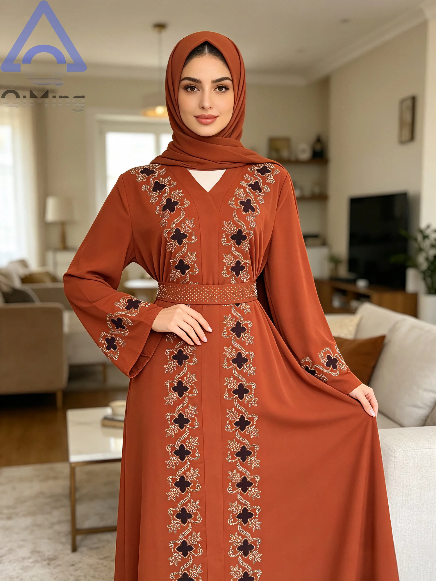أحمر بني