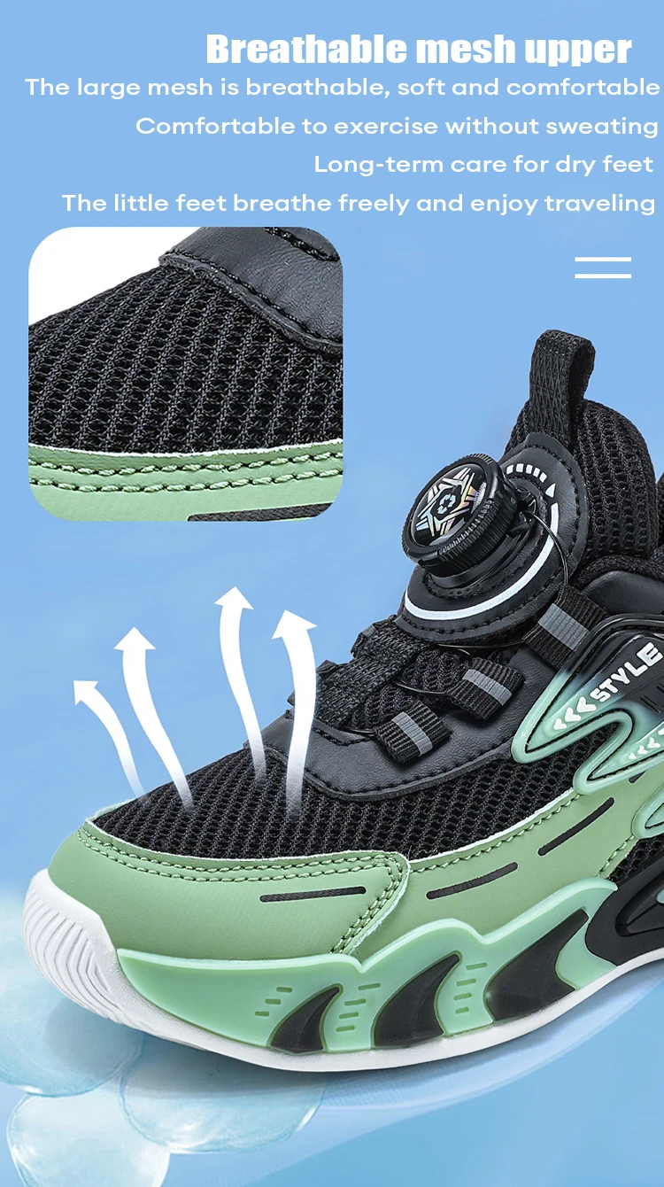 Kids' Casual Lightweight Breathable Shoes — Image 16