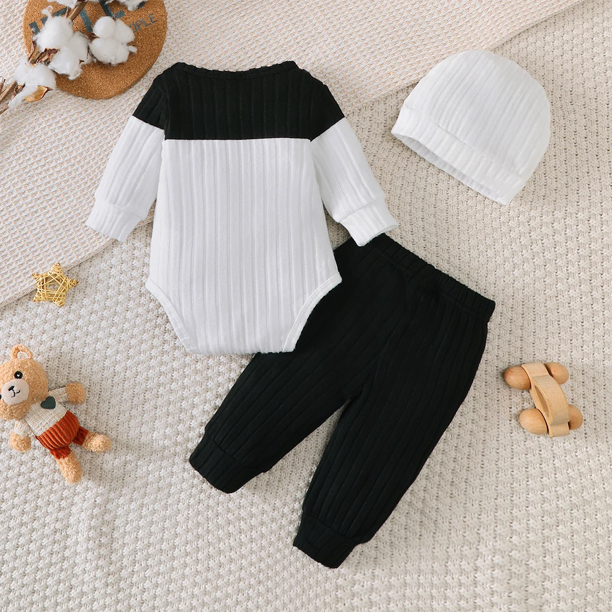 Newborn 3-Piece Long Set — Image 31