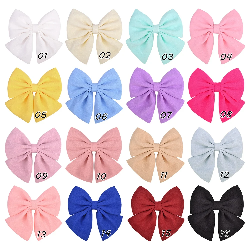 Girls' Solid Hair Accessory — Image 12