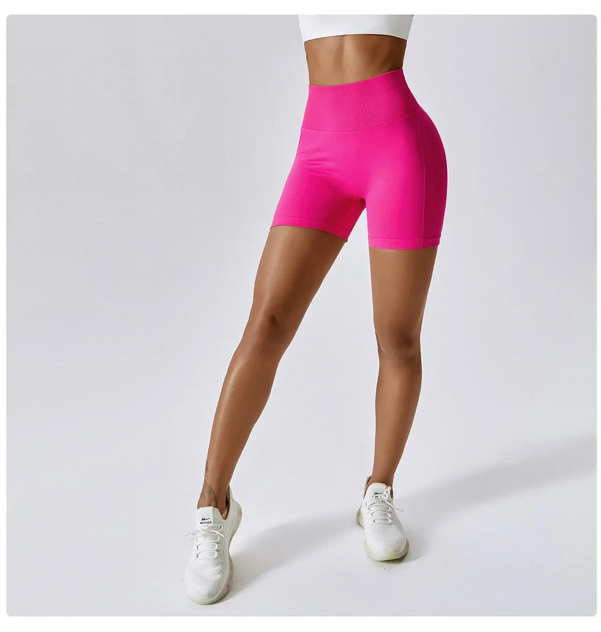 High-Waisted Leggings — Image 4