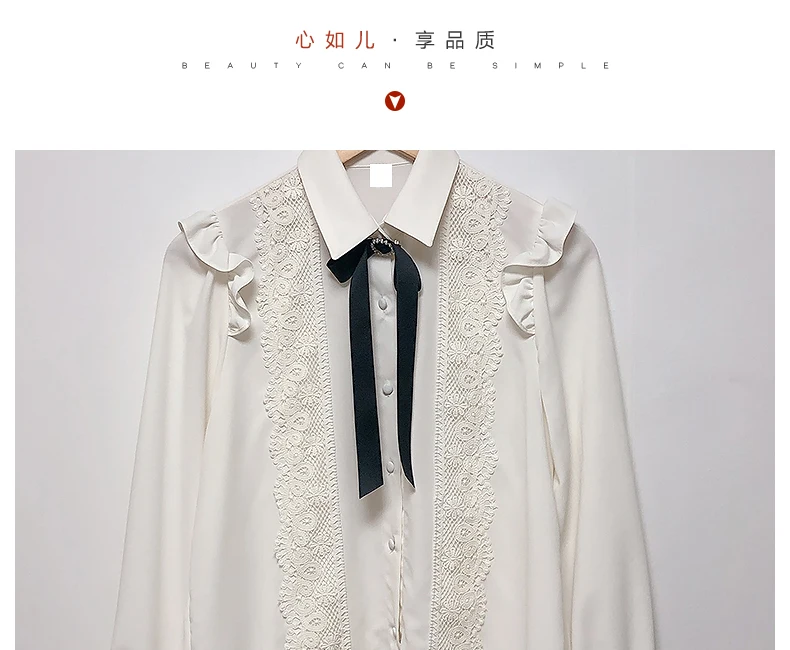 Girls' Preppy Formal Shirt — Image 19