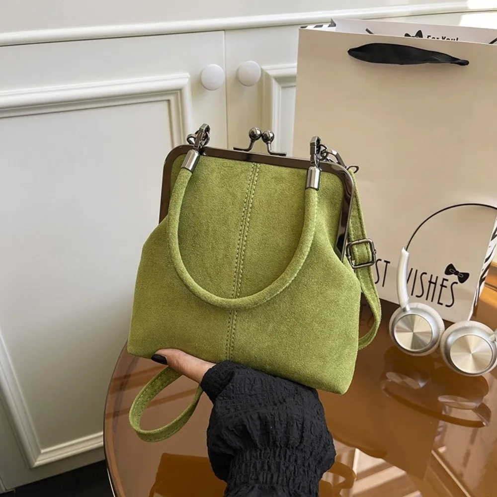 Retro Large-Capacity Short Handbag — Image 18