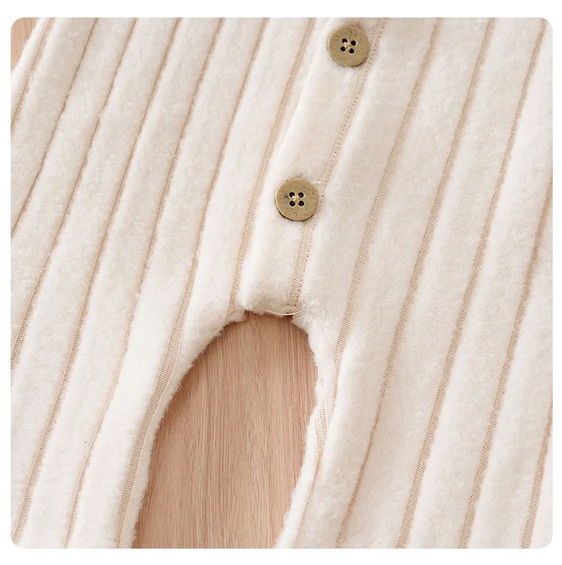 Baby Winter Romper with Buttons — Image 14
