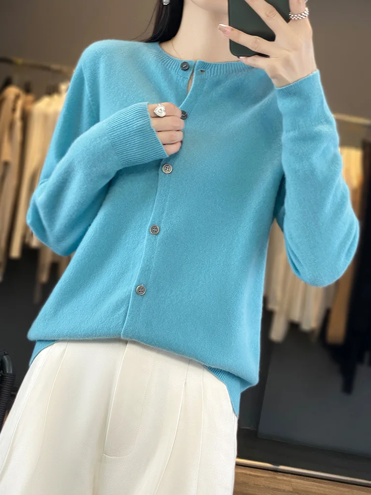 Wool Cardigan — Image 28