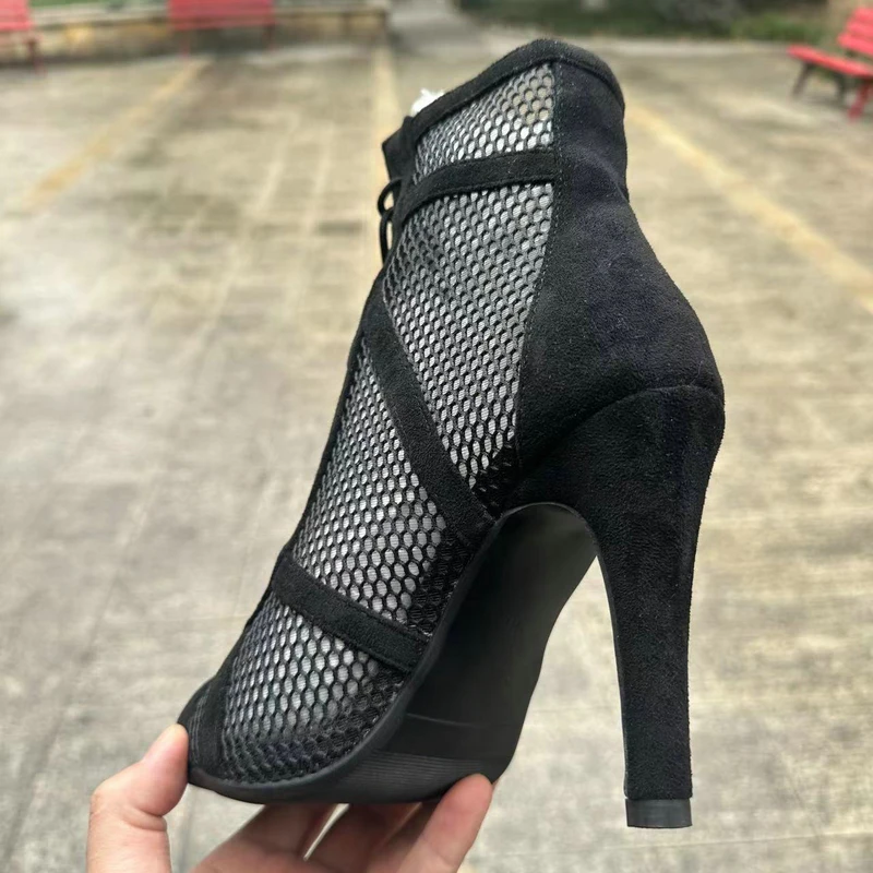 Mesh Summer High Heels — Image 52