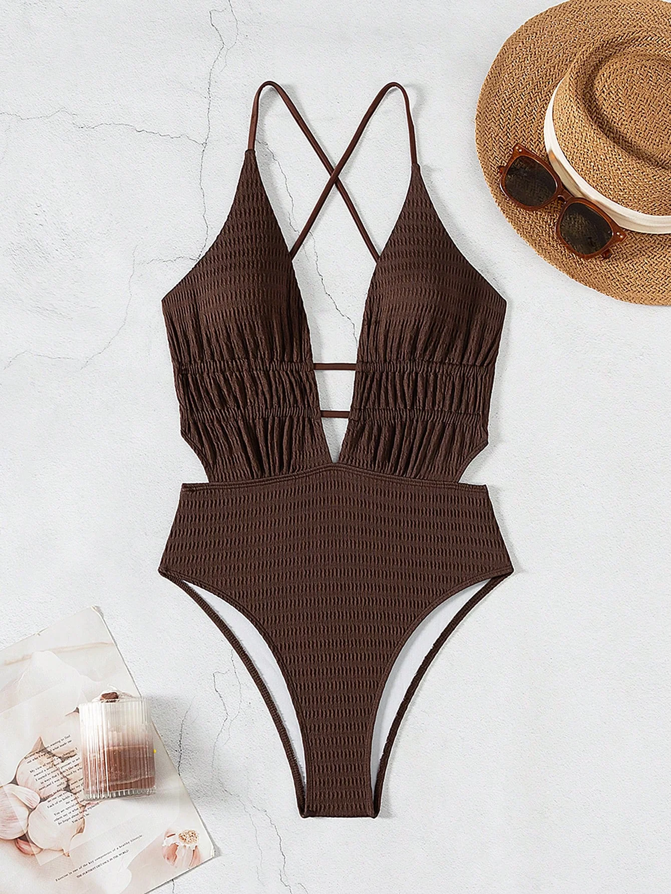 Brown