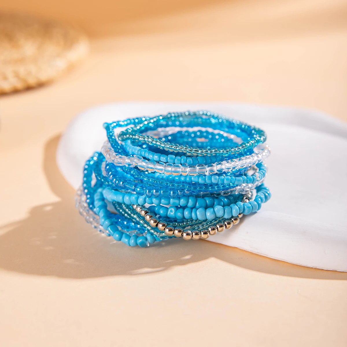 Pearl Bracelet with Chain — Image 17