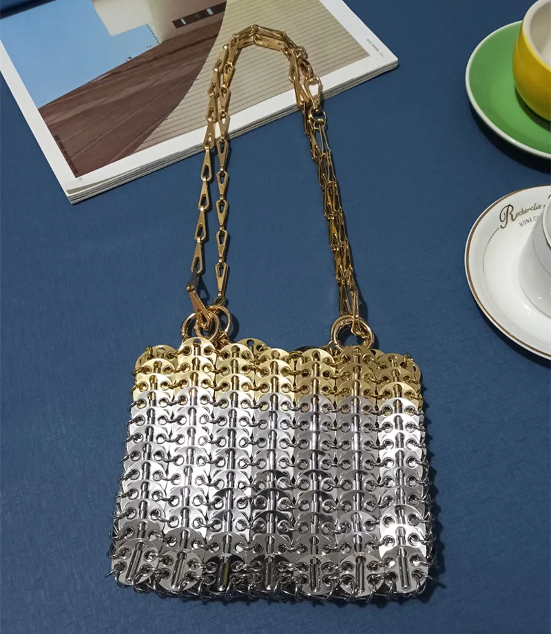 Medium Gold Silver