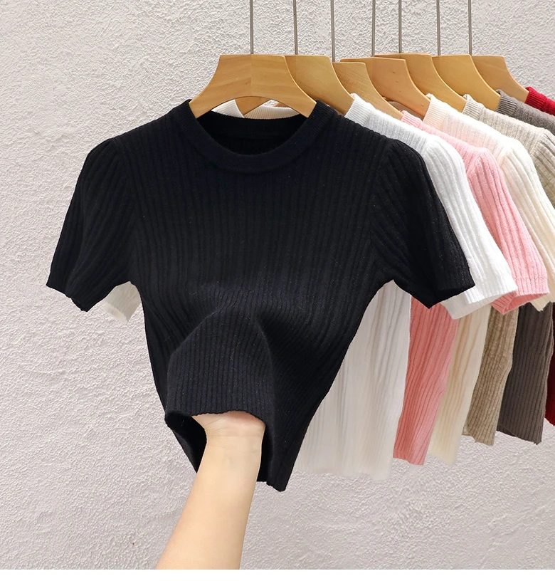 Korean-Style T-Shirt — Image 2