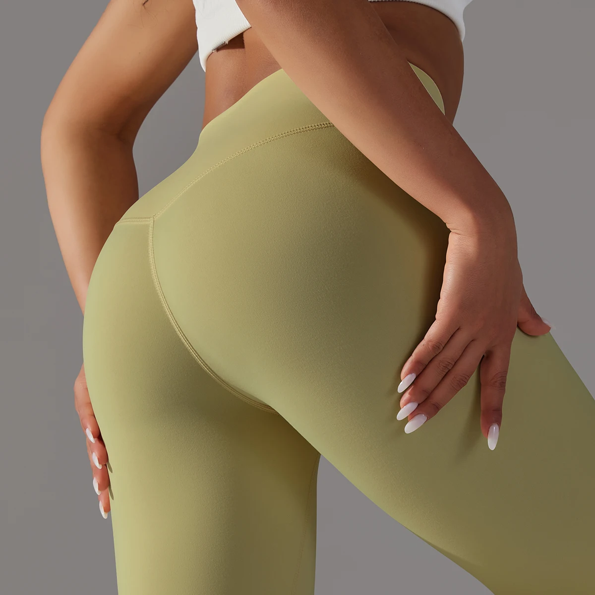 Yoga Athletic Leggings — Image 19