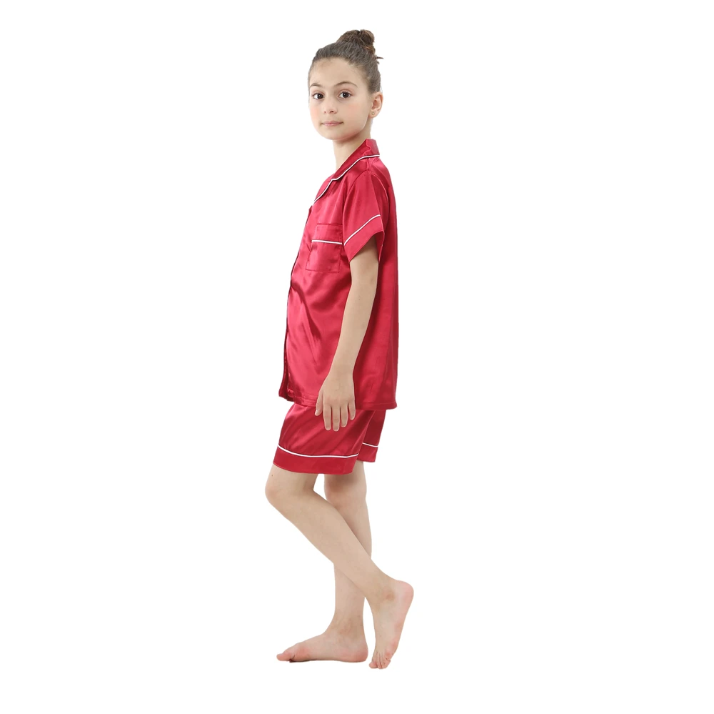 Baby Satin Pajamas — Image 30
