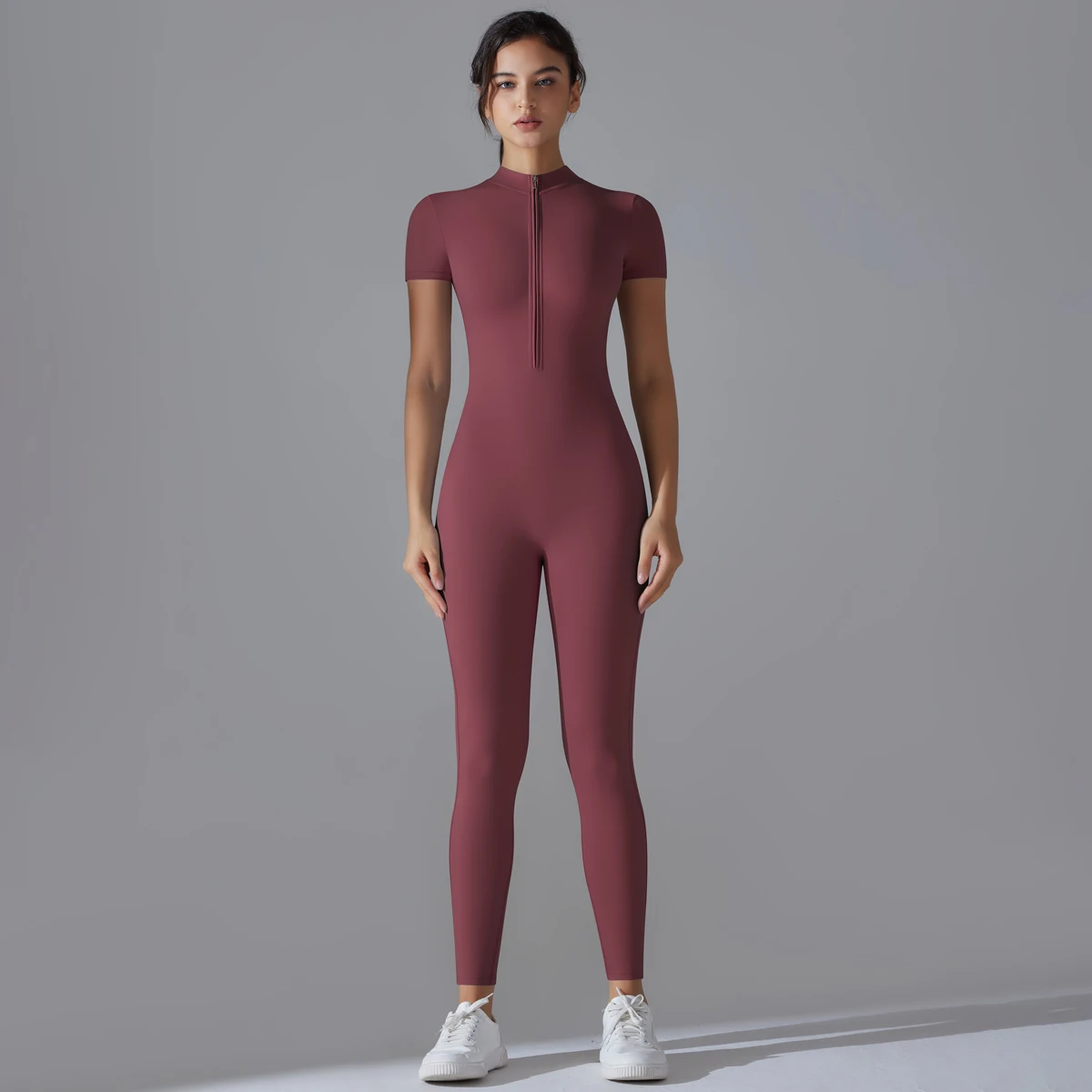 Short Suit with Zipper — Image 28