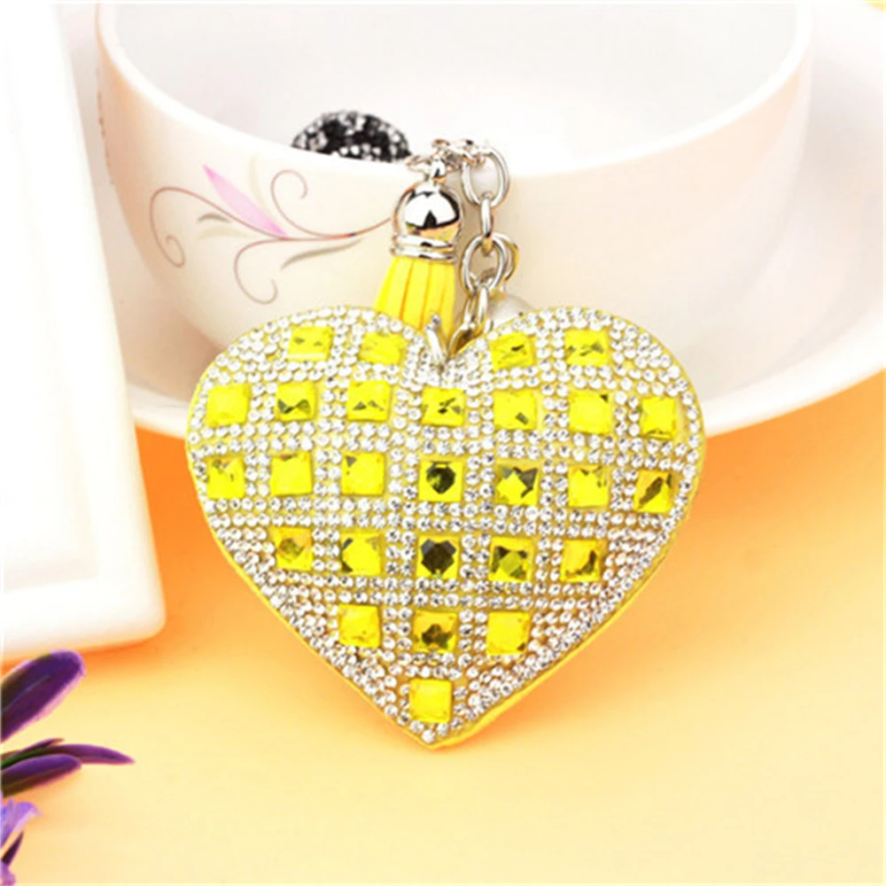 Rhinestone Colorful Leather Bag — Image 14