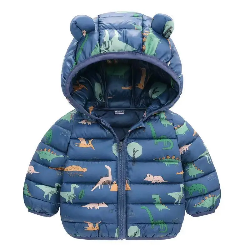Baby Jacket with Zipper — Image 3