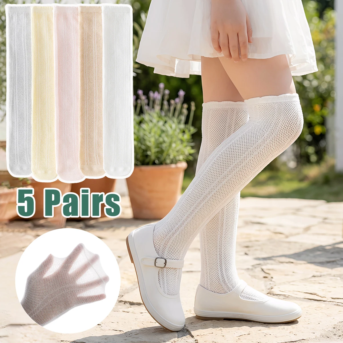 Toddler Mesh Summer Socks