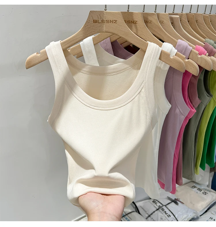 Ribbed Tank Top — Image 14
