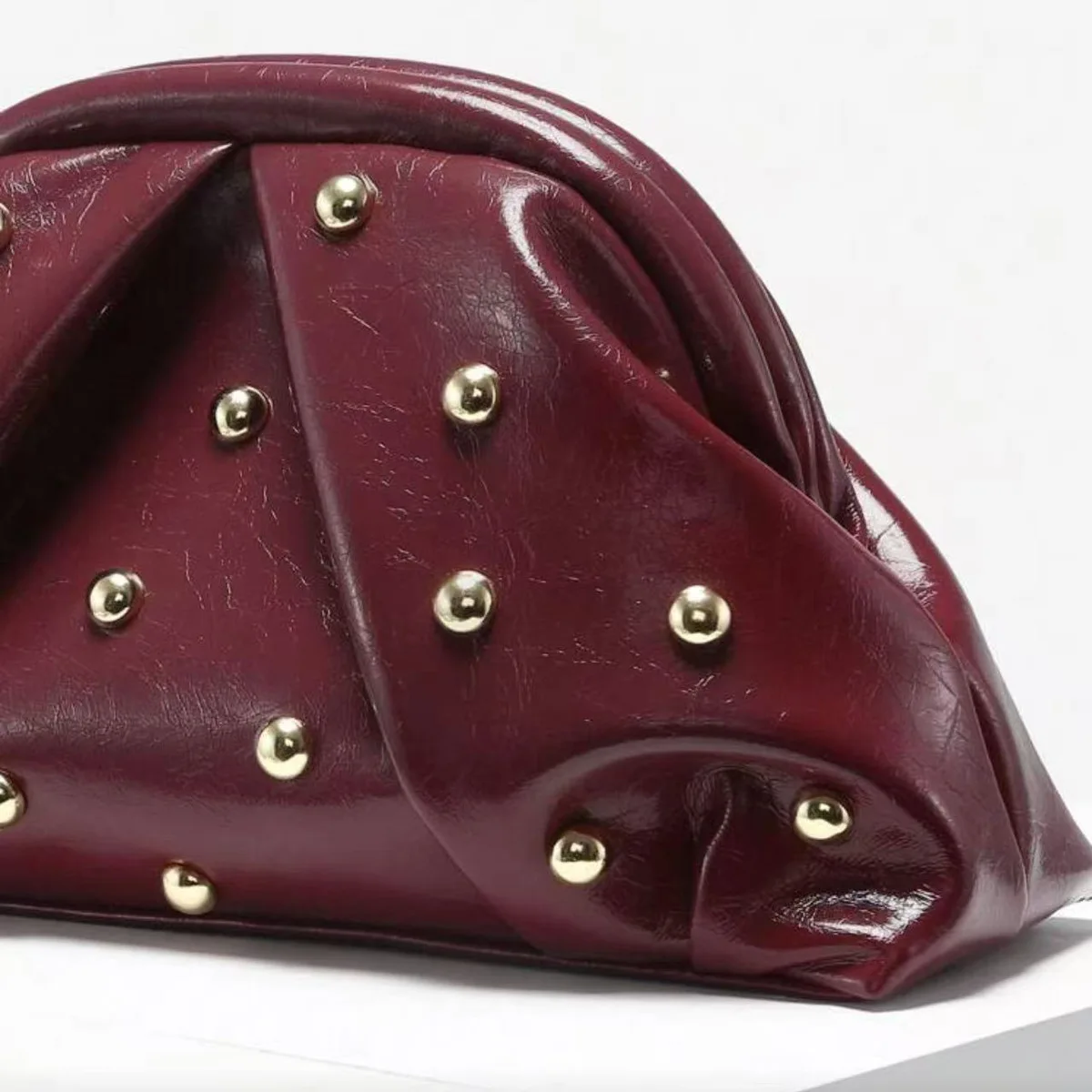 Pleated Handbag — Image 6
