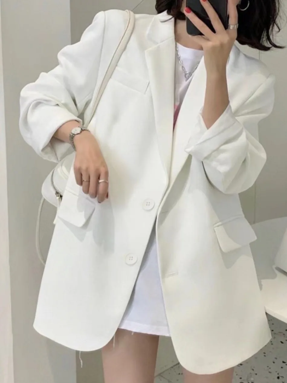 Korean-Style Solid Summer Jacket — Image 13