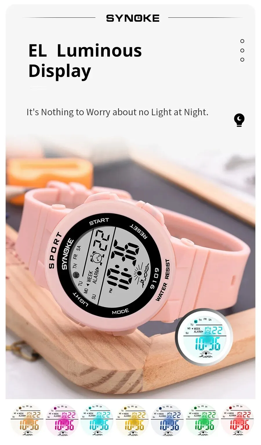 Girls' Water-Resistant Watch — Image 11